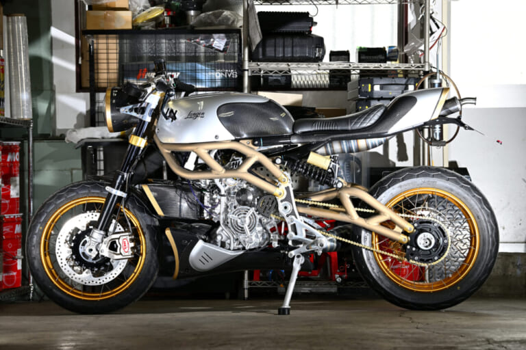 ランゲン ツーストローク(LANGEN TWO STROKE)|800万円の2スト250cc【ランゲン ツーストローク】新車で買える! 公道OK! 超希少車を撮り下ろし〈動画あり〉