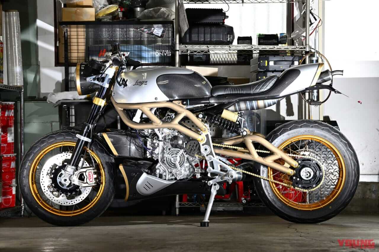 ランゲン ツーストローク(LANGEN TWO STROKE)|800万円の2スト250cc【ランゲン ツーストローク】新車で買える! 公道OK! 超希少車を撮り下ろし〈動画あり〉