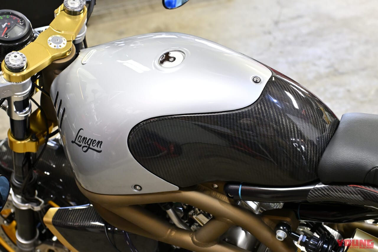 |800万円の2スト250cc【ランゲン ツーストローク】新車で買える! 公道OK! 超希少車を撮り下ろし〈動画あり〉