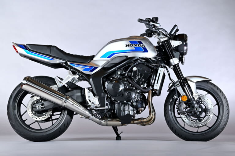 ホンダ|CB1000F コンセプト|市販は意外と近い?! ホンダ「CB1000F コンセプト」が大阪モーターサイクルショーで世界初公開