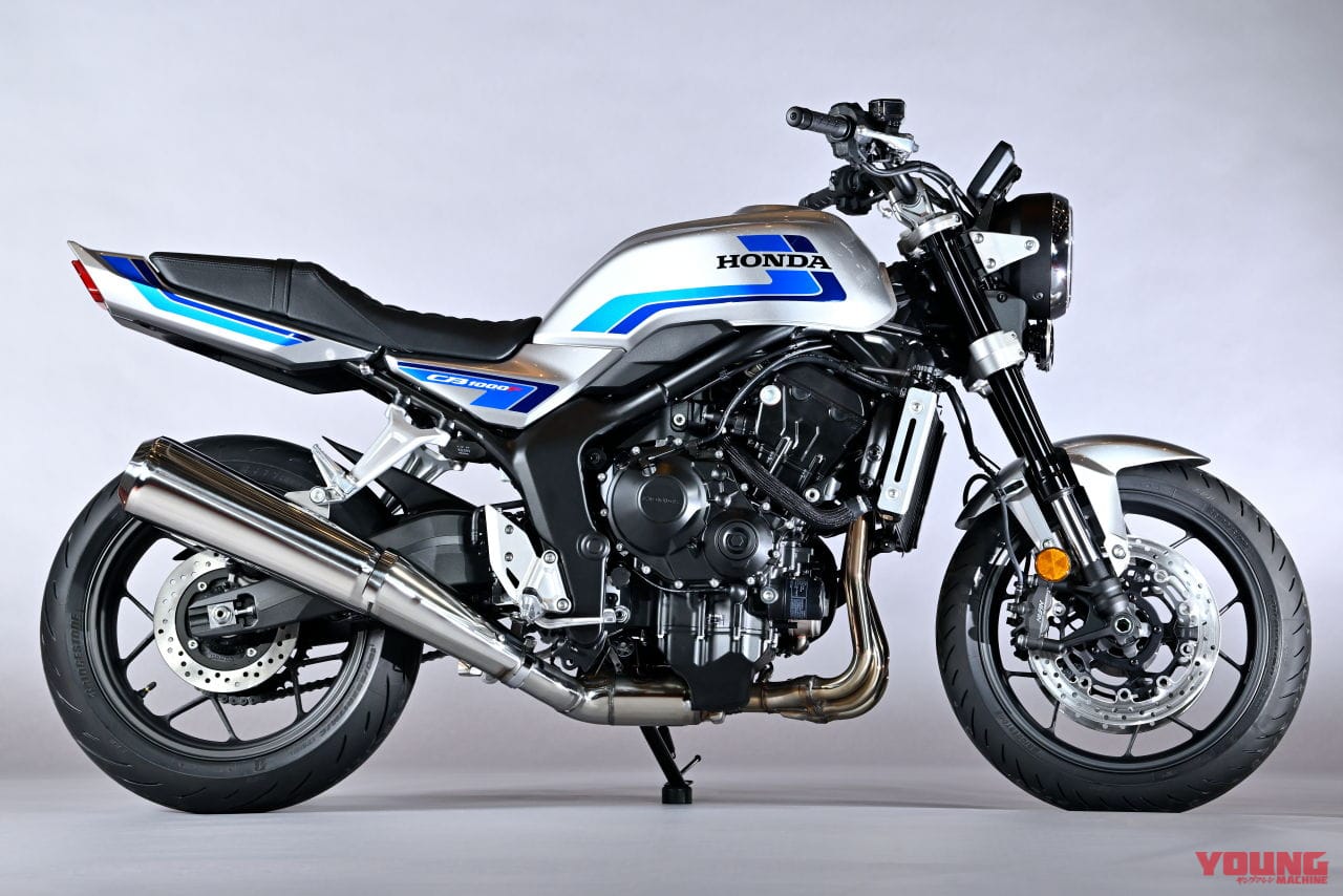 ホンダ|CB1000F コンセプト|市販は意外と近い?! ホンダ「CB1000F コンセプト」が大阪モーターサイクルショーで世界初公開