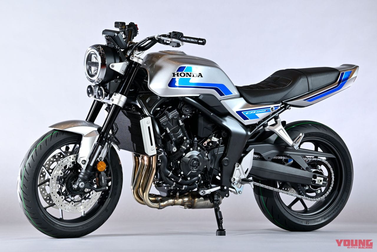 ホンダ|CB1000F コンセプト|【ホンダCB1000F コンセプト】1300の“乗ってみろ”から劇的チェンジ!! 次世代のCBは最新性能を気軽&快適に味わえる【開発者ロングインタビュー】