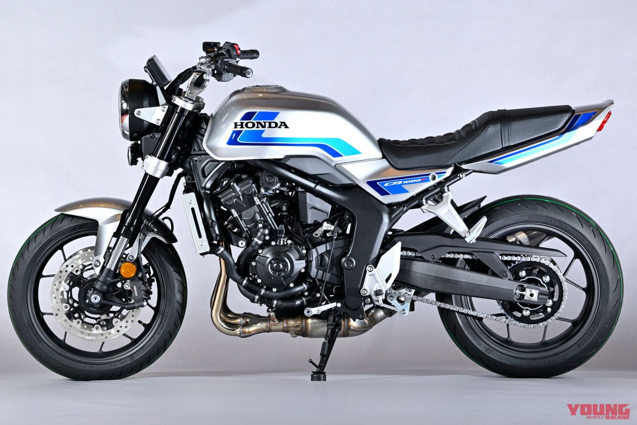 ホンダ|CB1000F コンセプト|【ホンダCB1000F コンセプト】1300の“乗ってみろ”から劇的チェンジ!! 次世代のCBは最新性能を気軽&快適に味わえる【開発者ロングインタビュー】
