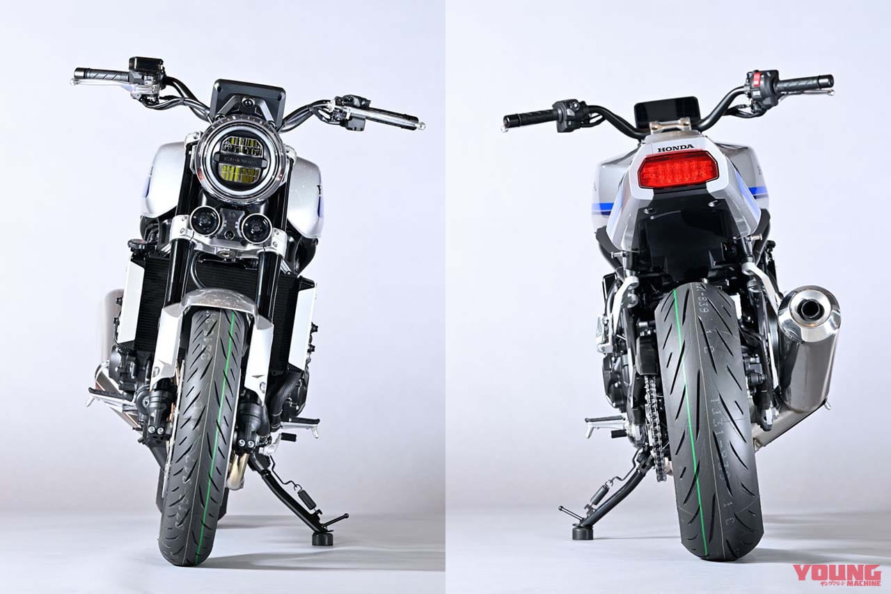 ホンダ|CB1000F コンセプト|【ホンダCB1000F コンセプト】1300の“乗ってみろ”から劇的チェンジ!! 次世代のCBは最新性能を気軽&快適に味わえる【開発者ロングインタビュー】