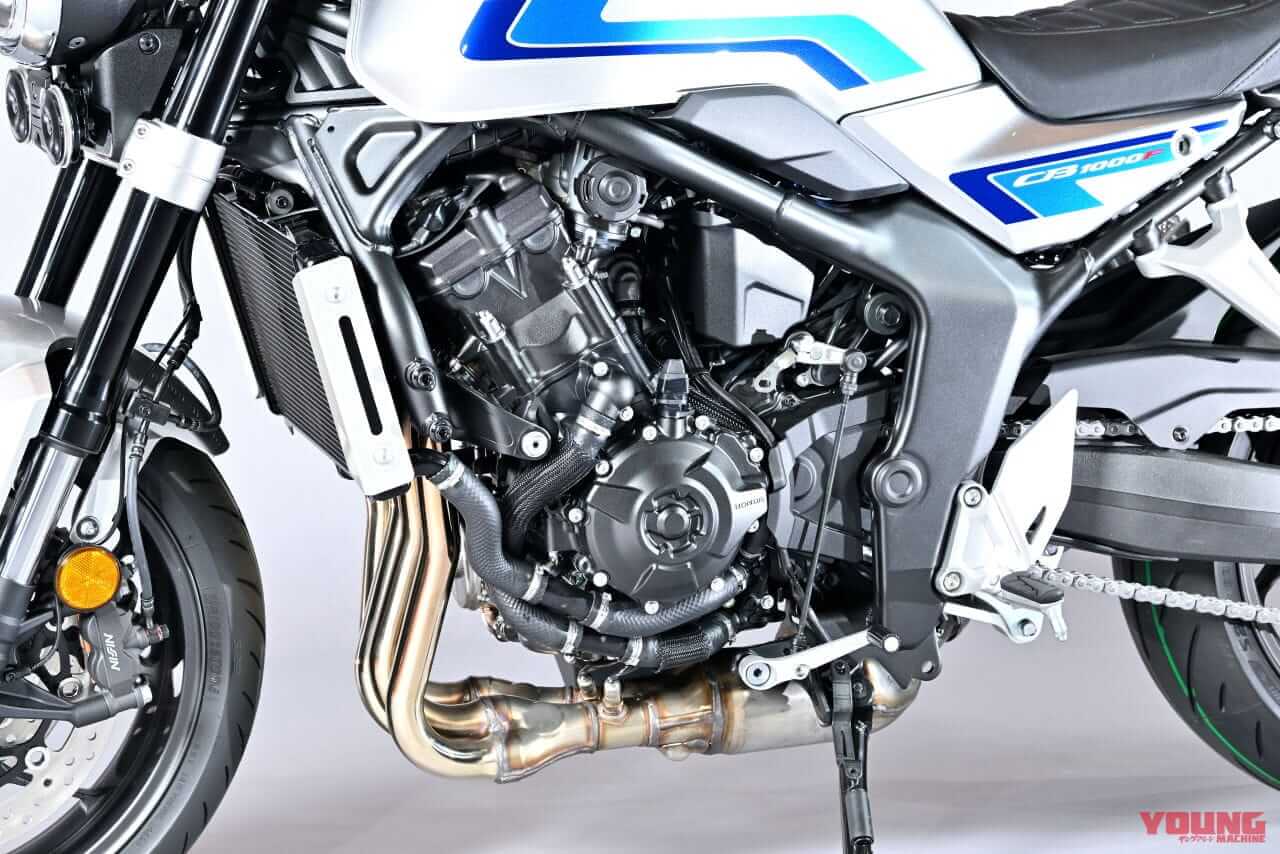 ホンダ|CB1000F コンセプト|市販は意外と近い?! ホンダ「CB1000F コンセプト」が大阪モーターサイクルショーで世界初公開