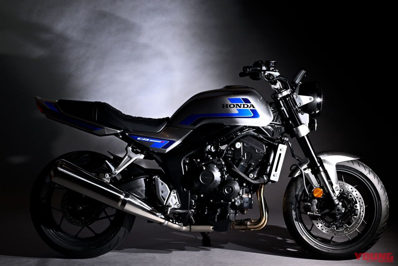 ホンダ|CB1000F コンセプト|市販は意外と近い?! ホンダ「CB1000F コンセプト」が大阪モーターサイクルショーで世界初公開