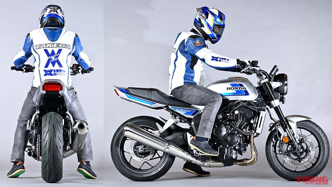 |市販は意外と近い?! ホンダ「CB1000F コンセプト」が大阪モーターサイクルショーで世界初公開