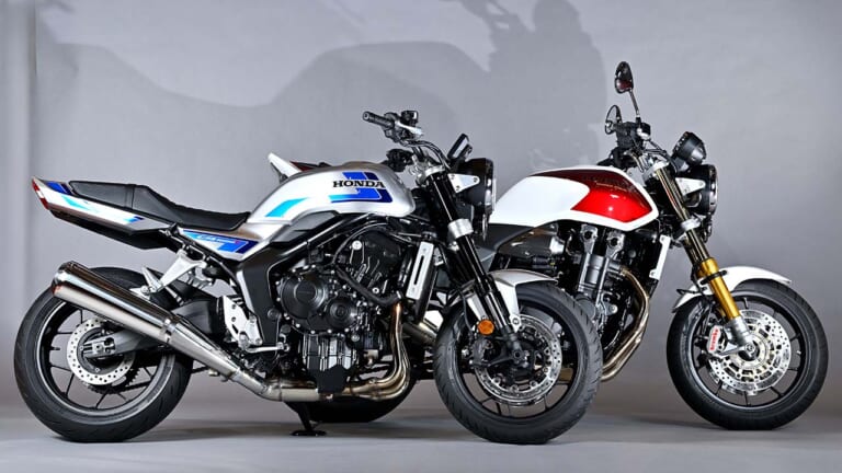 ホンダ|CB1000ホーネット|市販は意外と近い?! ホンダ「CB1000F コンセプト」が大阪モーターサイクルショーで世界初公開