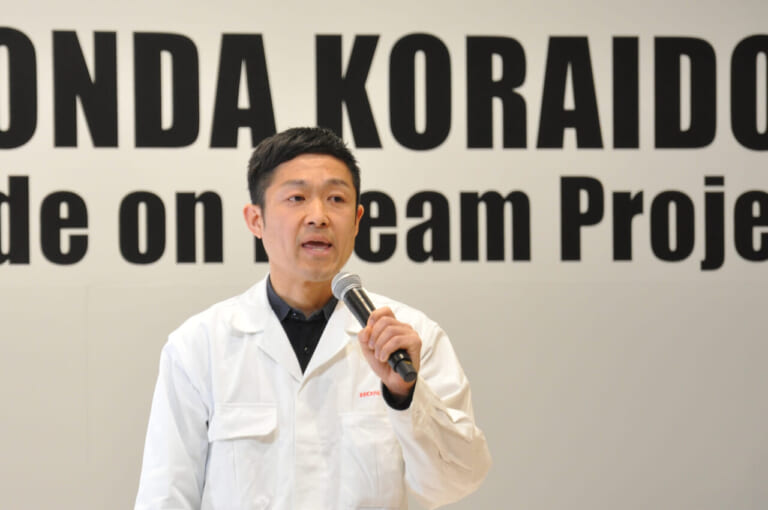 ホンダコライドン|ホンダが本気で作った実物大ポケモン!! 「ホンダコライドン」は、実はバイクとめちゃくちゃ関係が深い?!