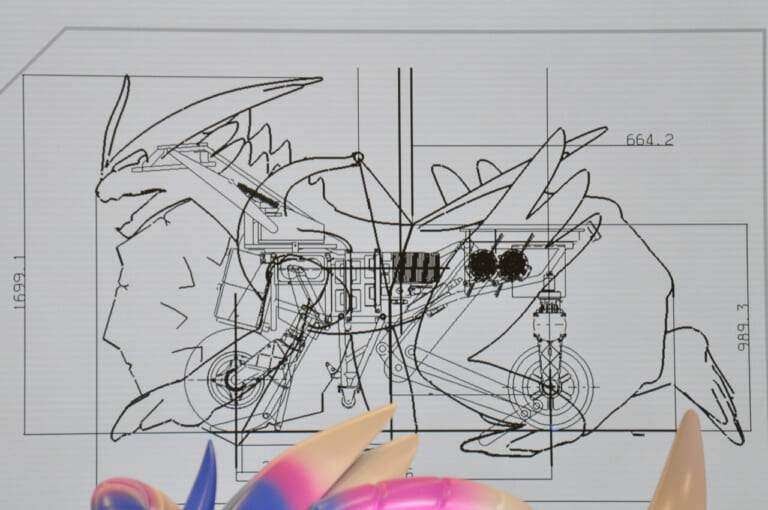 ホンダコライドン|ホンダが本気で作った実物大ポケモン!! 「ホンダコライドン」は、実はバイクとめちゃくちゃ関係が深い?!