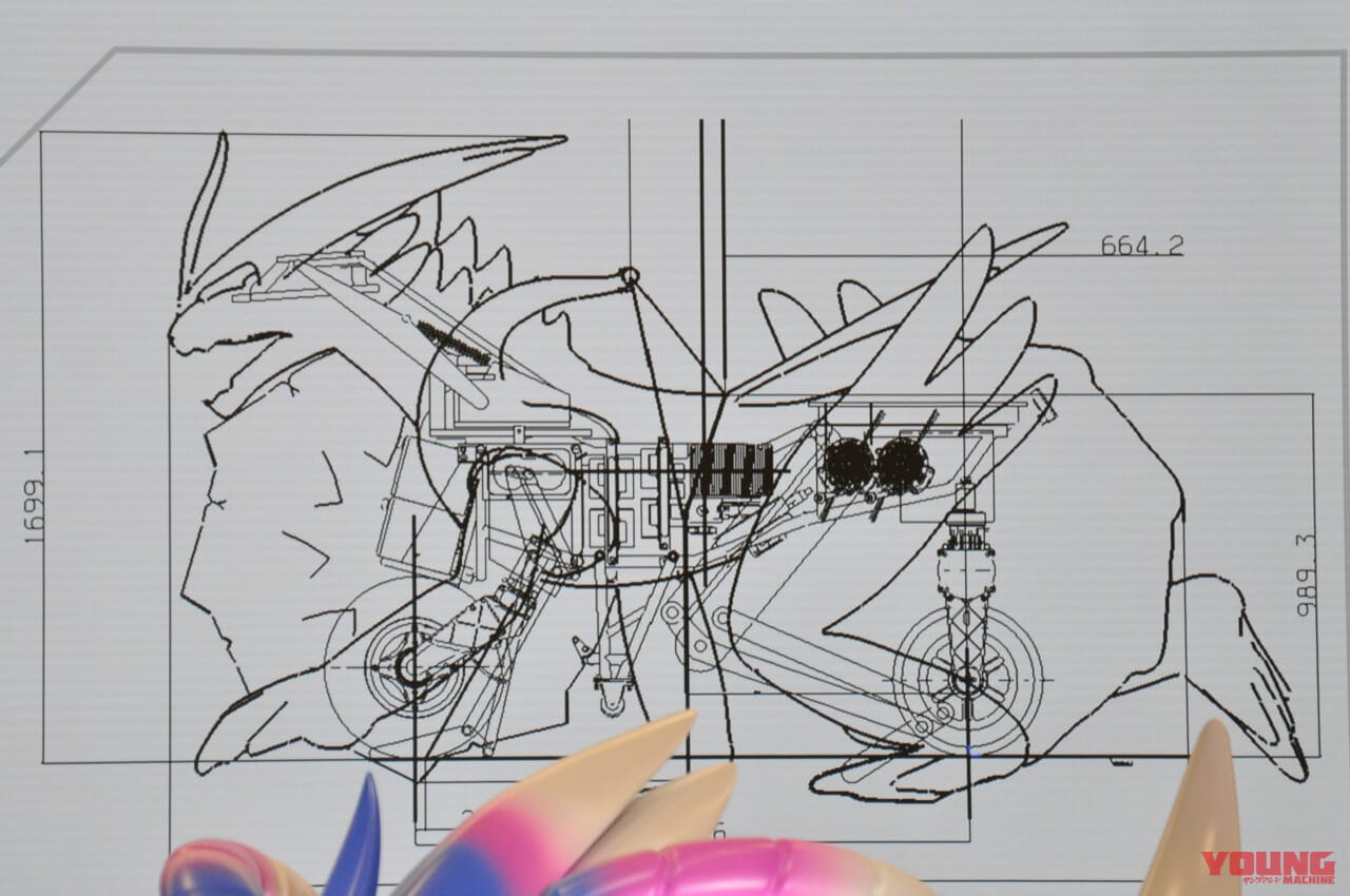 ホンダコライドン|ホンダが本気で作った実物大ポケモン!! 「ホンダコライドン」は、実はバイクとめちゃくちゃ関係が深い?!