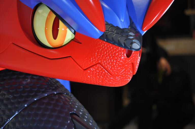 ホンダコライドン|ホンダが本気で作った実物大ポケモン!! 「ホンダコライドン」は、実はバイクとめちゃくちゃ関係が深い?!