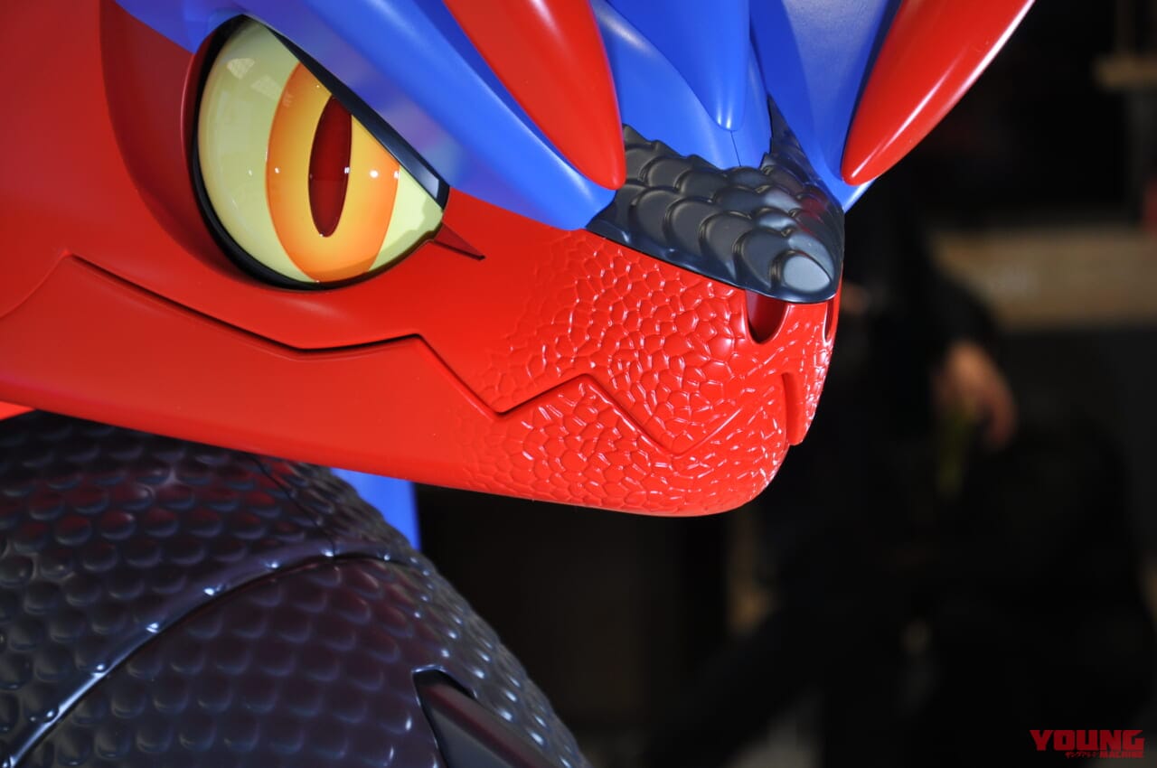 |ホンダが本気で作った実物大ポケモン!! 「ホンダコライドン」は、実はバイクとめちゃくちゃ関係が深い?!