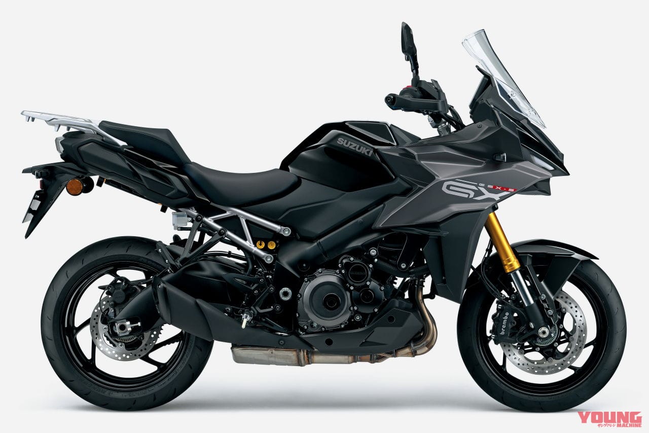 |鮮烈な赤! スズキ「GSX-S1000GX」車体色&価格変更で3/14発売 電子制御サスペンション搭載の楽速クロスオーバー