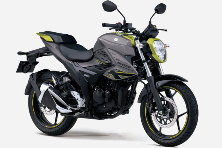 スズキ|ジクサー150|2025年モデル|驚異のコスパで価格据え置き! スズキ「ジクサー150」が2025年モデルで2年ぶりのカラー変更