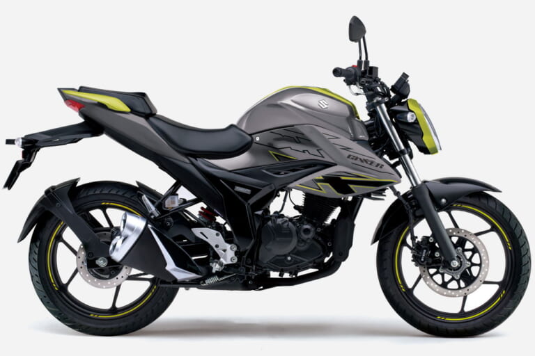 スズキ|ジクサー150|2025年モデル|驚異のコスパで価格据え置き! スズキ「ジクサー150」が2025年モデルで2年ぶりのカラー変更