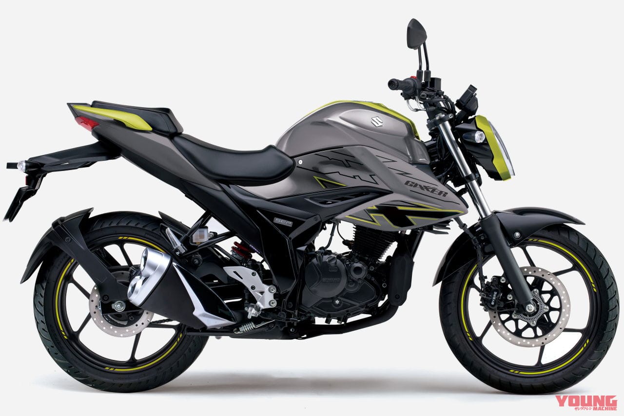 |驚異のコスパで価格据え置き! スズキ「ジクサー150」が2025年モデルで2年ぶりのカラー変更