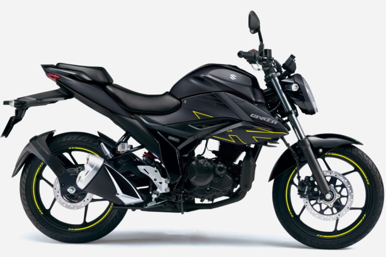 スズキ|ジクサー150|2025年モデル|驚異のコスパで価格据え置き! スズキ「ジクサー150」が2025年モデルで2年ぶりのカラー変更