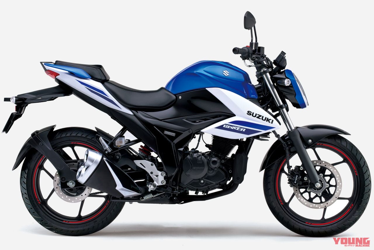 |驚異のコスパで価格据え置き! スズキ「ジクサー150」が2025年モデルで2年ぶりのカラー変更