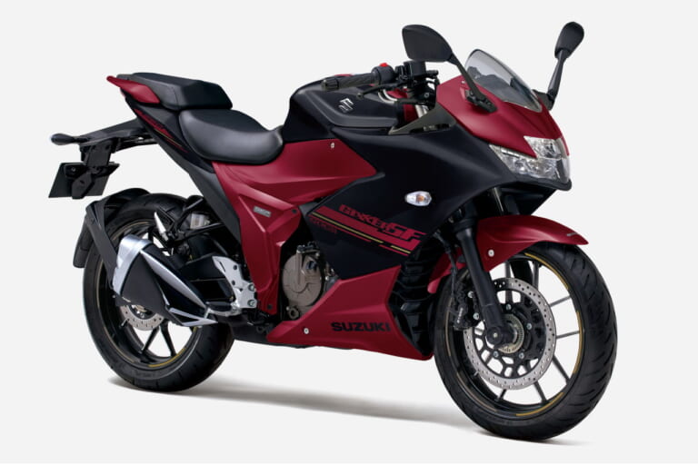 スズキ|ジクサーSF250|2025年モデル|油冷単気筒スポーツ スズキ「ジクサーSF250」に新色! こっちも価格据え置きだ!!