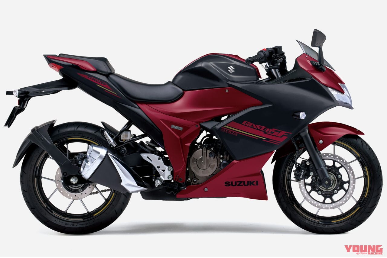 |油冷単気筒スポーツ スズキ「ジクサーSF250」に新色! こっちも価格据え置きだ!!