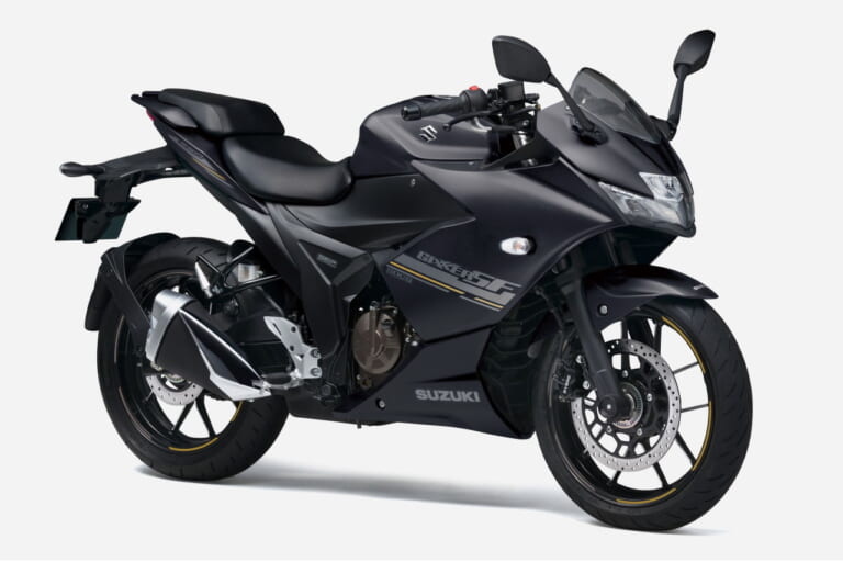 スズキ|ジクサー250|2025年モデル|油冷単気筒スポーツ スズキ「ジクサーSF250」に新色! こっちも価格据え置きだ!!