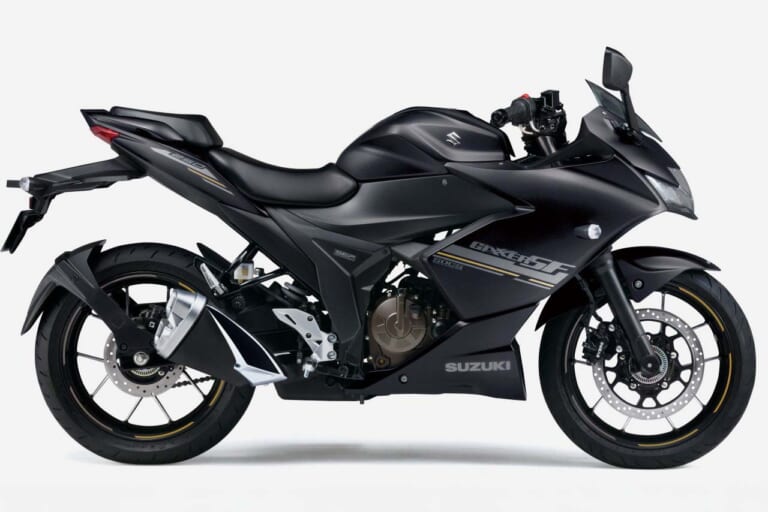 スズキ|ジクサーSF250|2025年モデル|油冷単気筒スポーツ スズキ「ジクサーSF250」に新色! こっちも価格据え置きだ!!