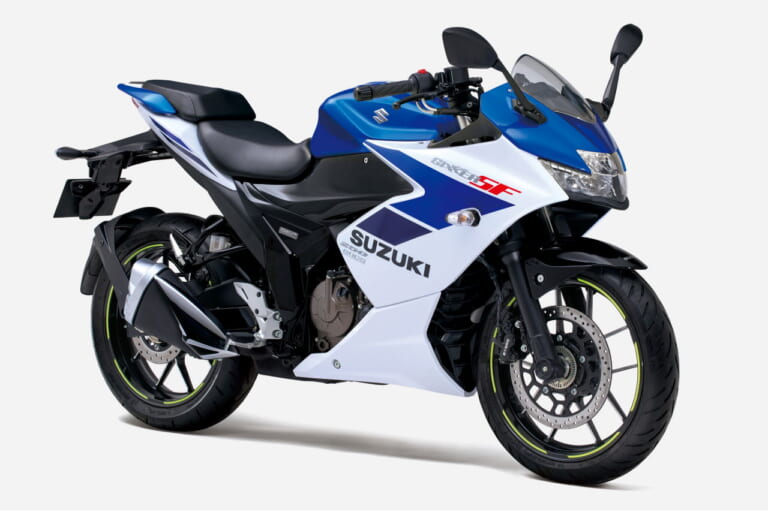 スズキ|ジクサー250SF|2025年モデル|油冷単気筒スポーツ スズキ「ジクサーSF250」に新色! こっちも価格据え置きだ!!