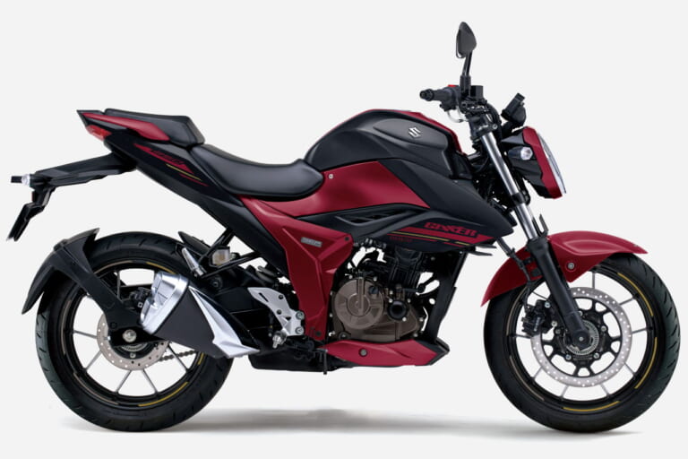 スズキ|ジクサー250|2025年モデル|50万円切り油冷ネイキッドも価格据え置き! スズキ「ジクサー250」に2025年のニューカラー登場