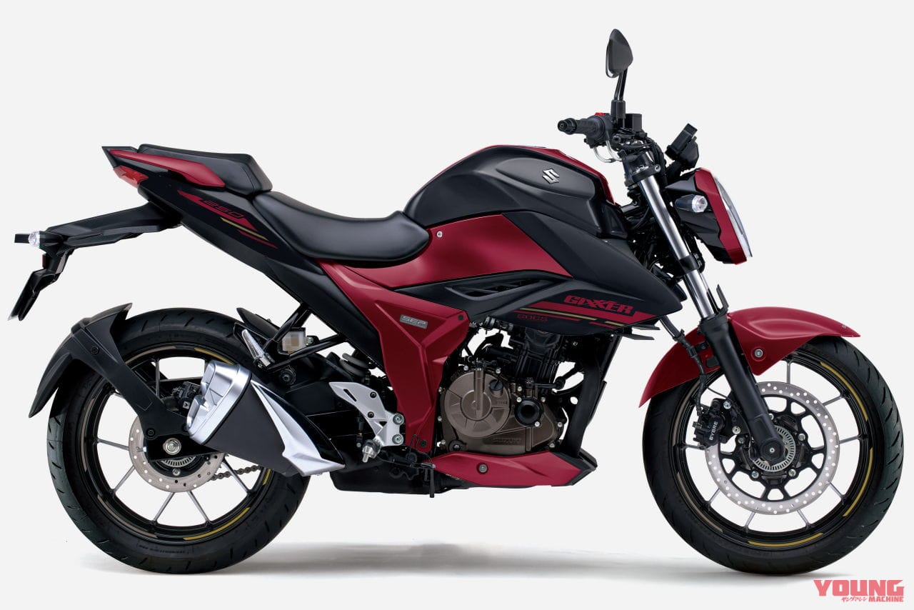 |50万円切り油冷ネイキッドも価格据え置き! スズキ「ジクサー250」に2025年のニューカラー登場
