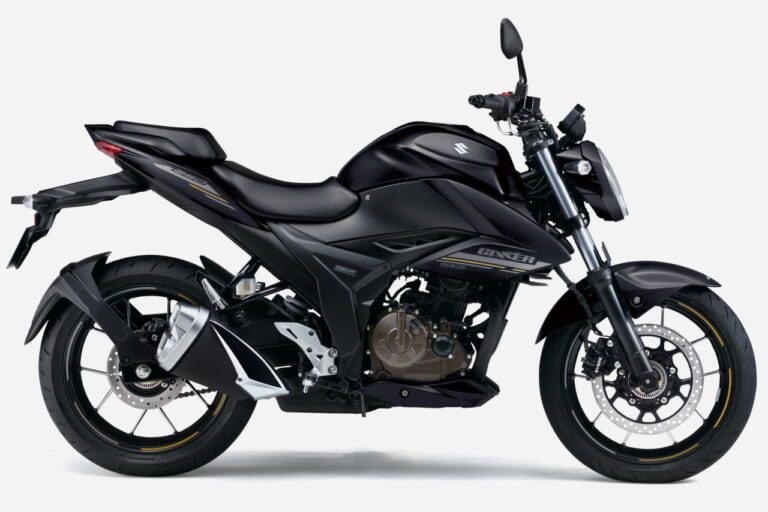 スズキ|ジクサー250|2025年モデル|50万円切り油冷ネイキッドも価格据え置き! スズキ「ジクサー250」に2025年のニューカラー登場