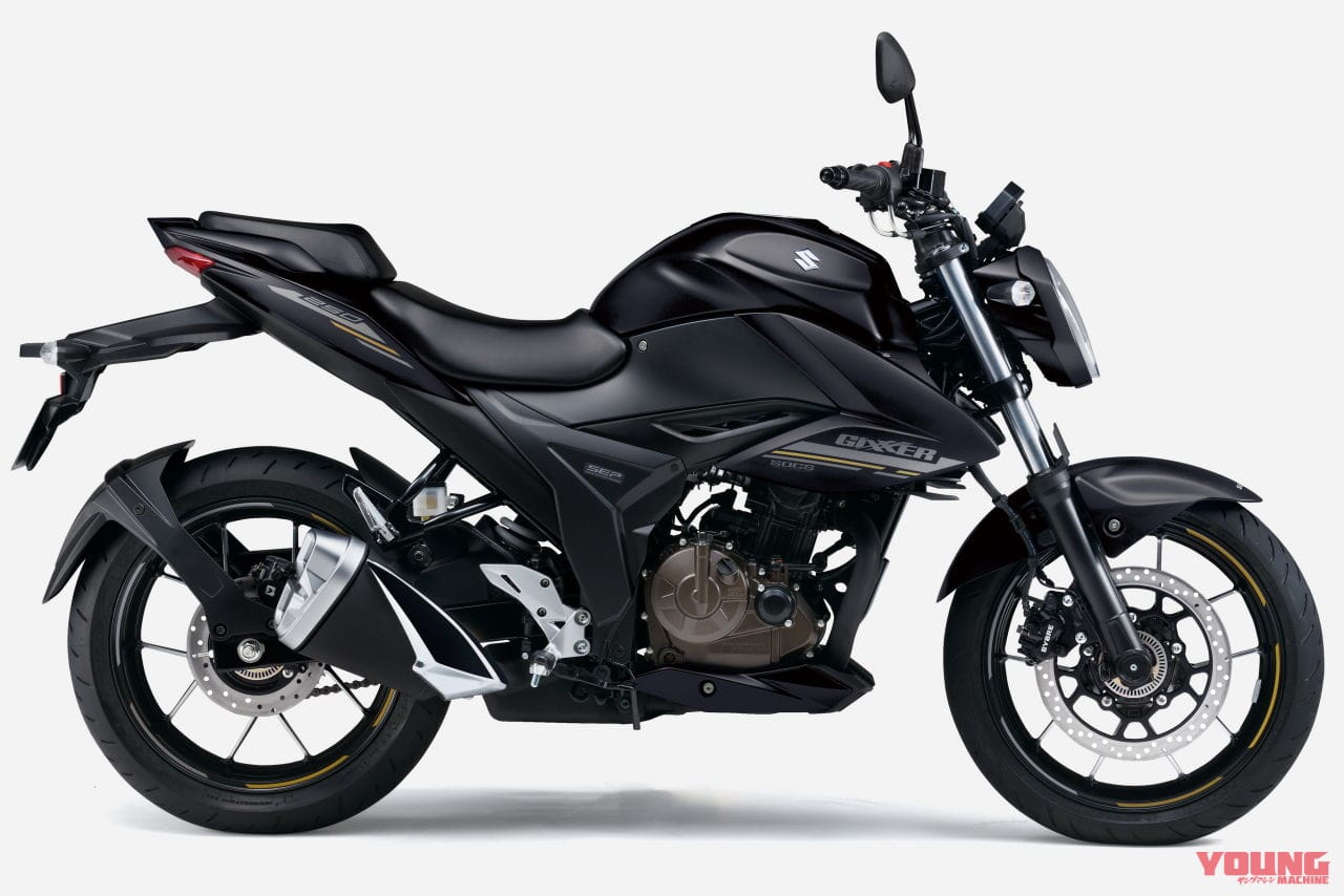 |50万円切り油冷ネイキッドも価格据え置き! スズキ「ジクサー250」に2025年のニューカラー登場