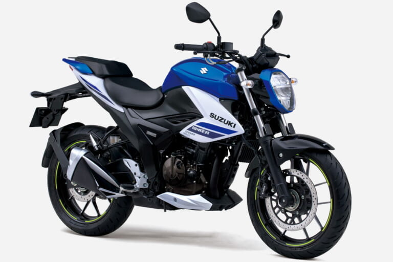 スズキ|ジクサー250|2025年モデル|50万円切り油冷ネイキッドも価格据え置き! スズキ「ジクサー250」に2025年のニューカラー登場