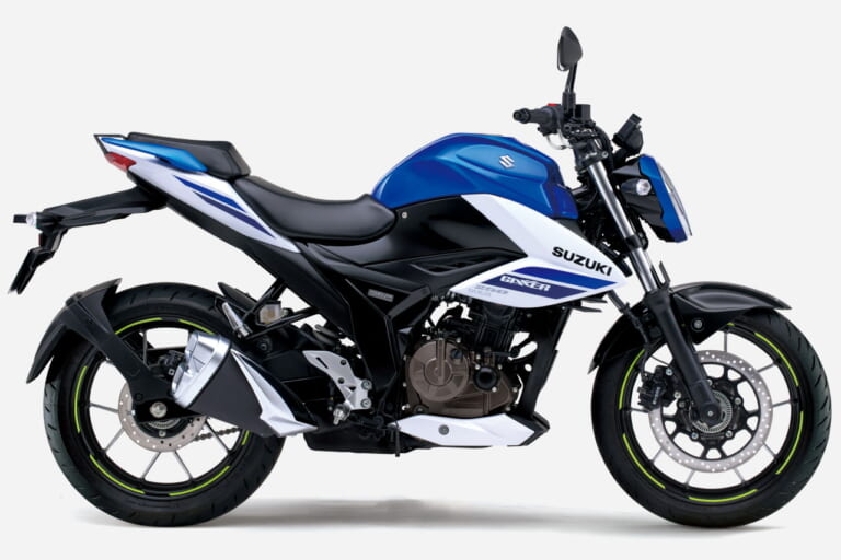 スズキ|ジクサー250|2025年モデル|50万円切り油冷ネイキッドも価格据え置き! スズキ「ジクサー250」に2025年のニューカラー登場