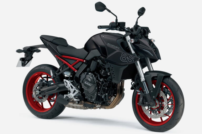 スズキ|GSX-8S|2025年モデル|スズキ「GSX-8S」の新色シルバー登場! 他2色も配色アップデートされて3/14発売