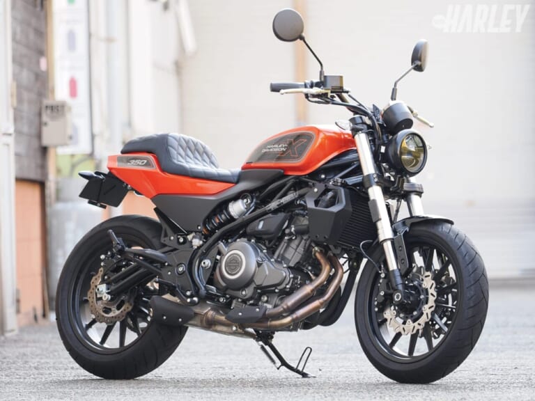 [ハーレーカスタム] X350：3Dスキャン＆プリンタを駆使してパーツ開発〈グリーミングワークス〉
