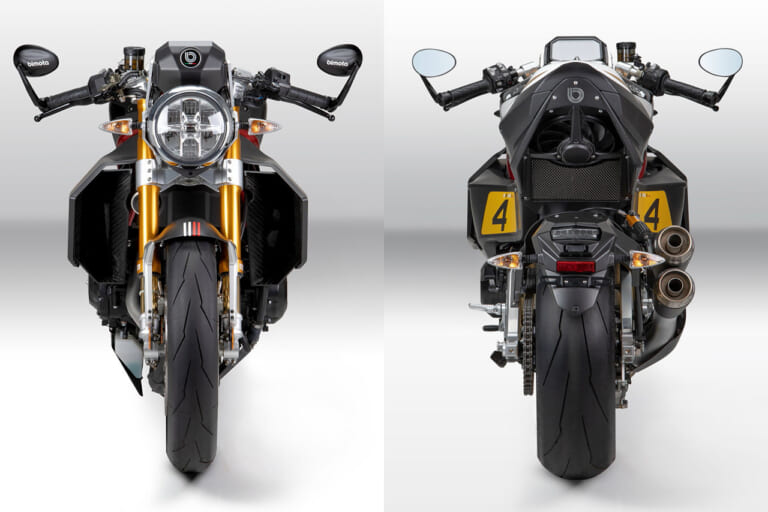 ビモータ|KB4RC|いわばイタリア製『Z1000RS』?! 新生ビモータ第2弾「KB4RC」473万円で3/25発売へ