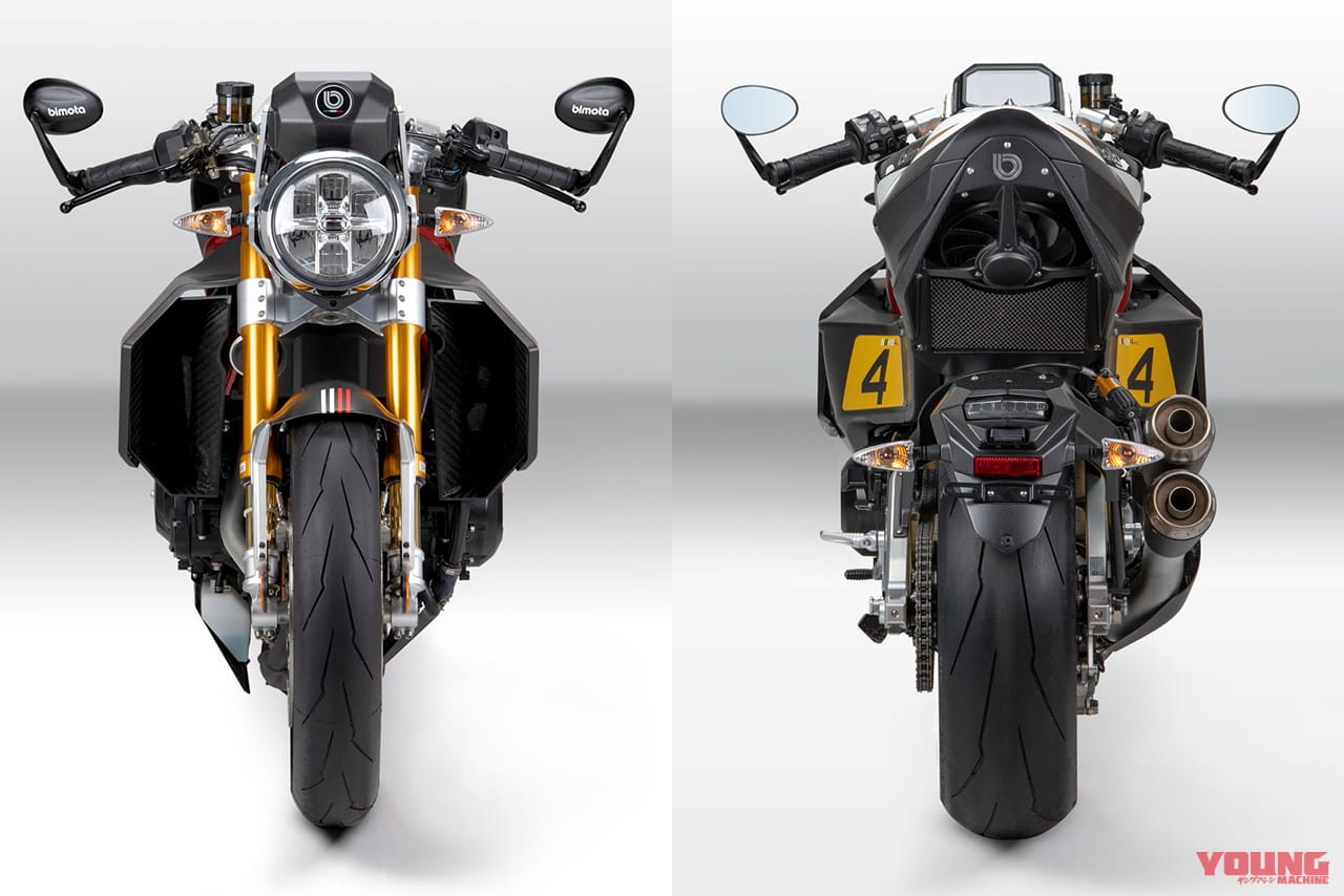 ビモータ|KB4RC|いわばイタリア製『Z1000RS』?! 新生ビモータ第2弾「KB4RC」473万円で3/25発売へ
