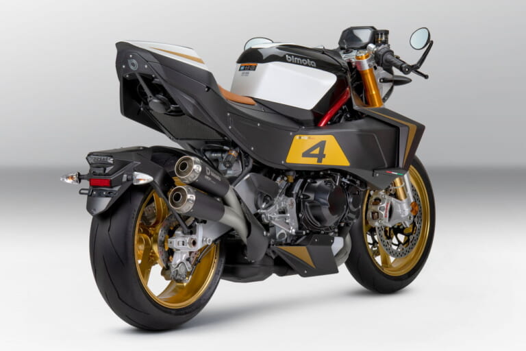 ビモータ|KB4RC|いわばイタリア製『Z1000RS』?! 新生ビモータ第2弾「KB4RC」473万円で3/25発売へ