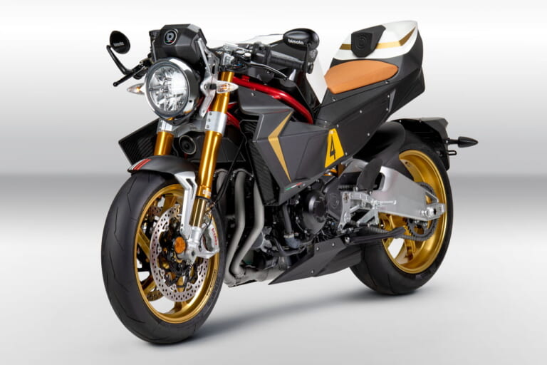 ビモータ|KB4RC|いわばイタリア製『Z1000RS』?! 新生ビモータ第2弾「KB4RC」473万円で3/25発売へ