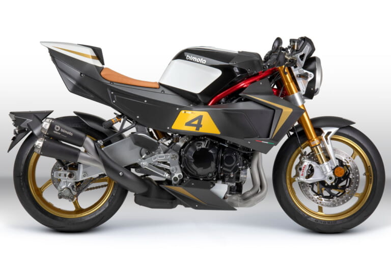 ビモータ|KB4RC|いわばイタリア製『Z1000RS』?! 新生ビモータ第2弾「KB4RC」473万円で3/25発売へ