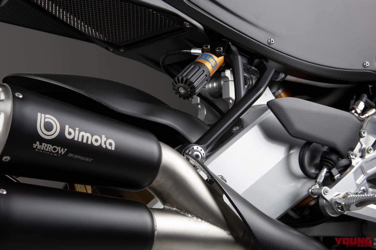 |いわばイタリア製『Z1000RS』?! 新生ビモータ第2弾「KB4RC」473万円で3/25発売へ