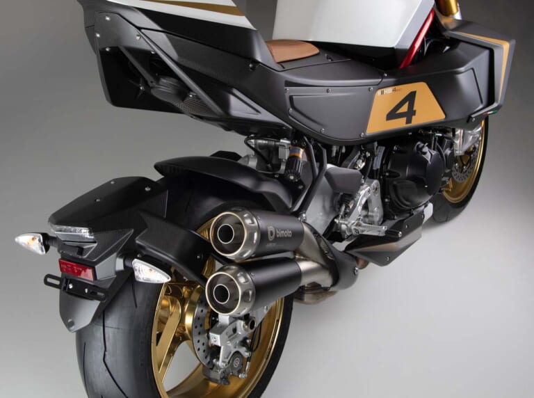 ビモータ|KB4RC|いわばイタリア製『Z1000RS』?! 新生ビモータ第2弾「KB4RC」473万円で3/25発売へ