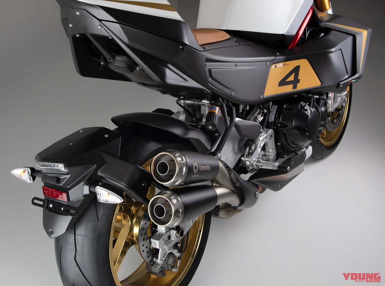 ビモータ|KB4RC|いわばイタリア製『Z1000RS』?! 新生ビモータ第2弾「KB4RC」473万円で3/25発売へ