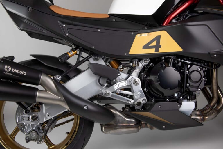 ビモータ|KB4RC|いわばイタリア製『Z1000RS』?! 新生ビモータ第2弾「KB4RC」473万円で3/25発売へ
