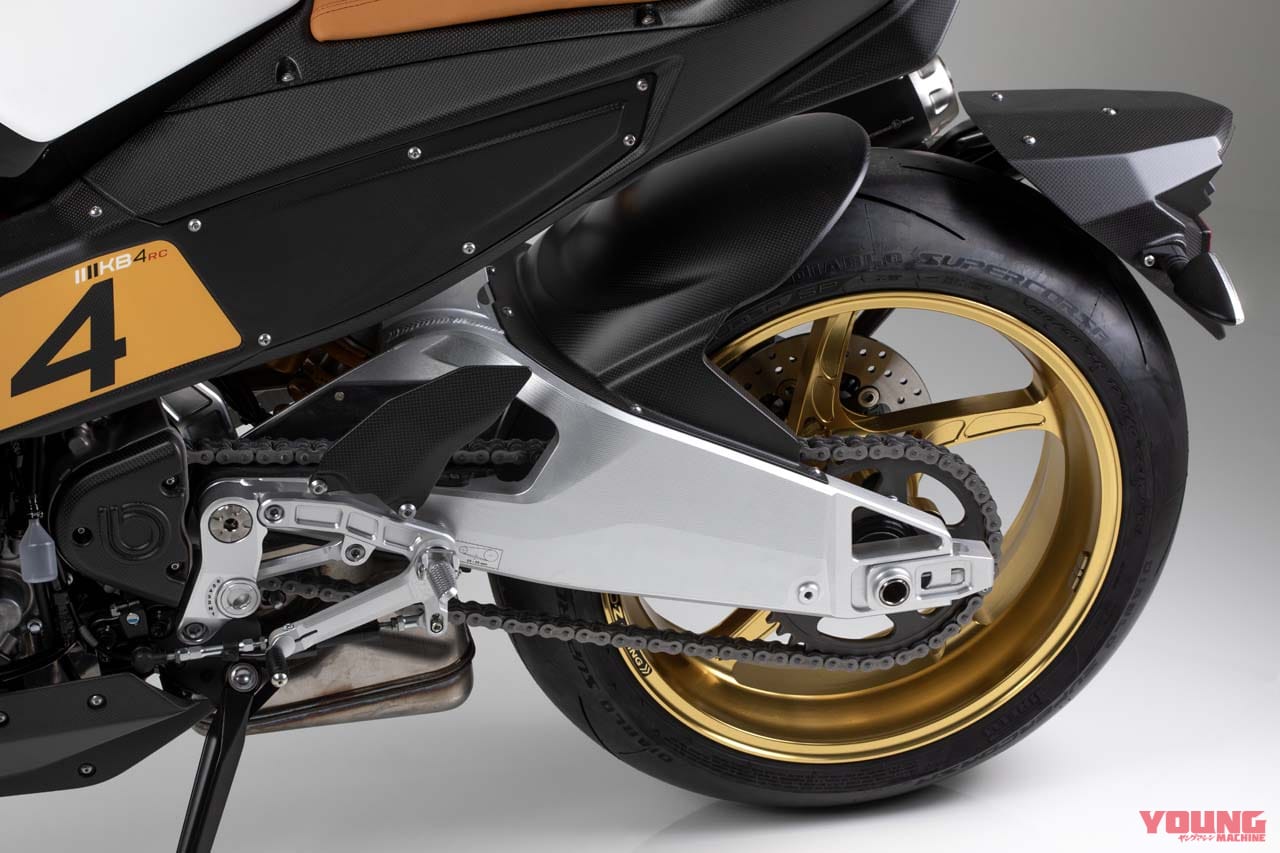 ビモータ|KB4RC|いわばイタリア製『Z1000RS』?! 新生ビモータ第2弾「KB4RC」473万円で3/25発売へ
