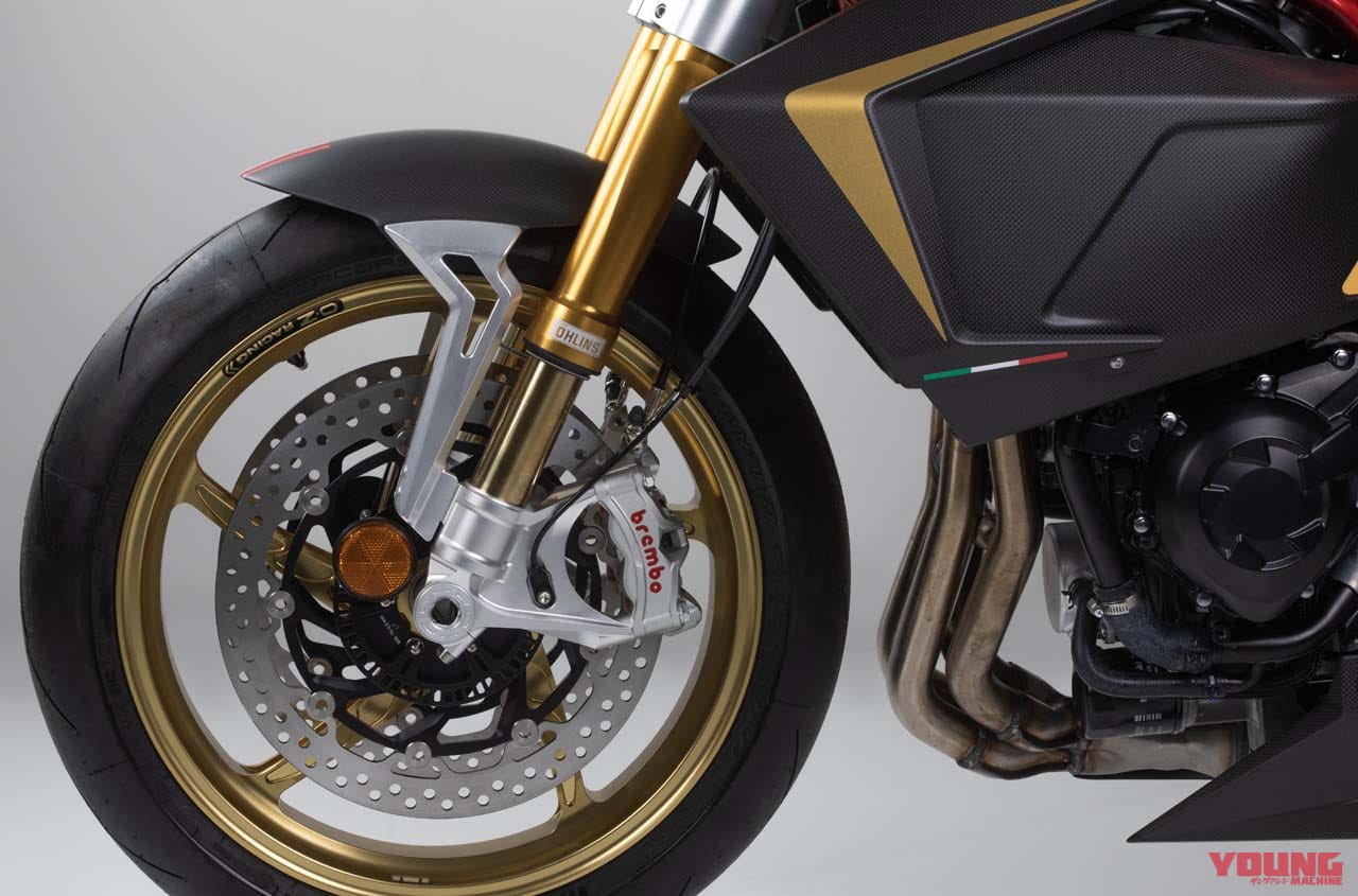 |いわばイタリア製『Z1000RS』?! 新生ビモータ第2弾「KB4RC」473万円で3/25発売へ