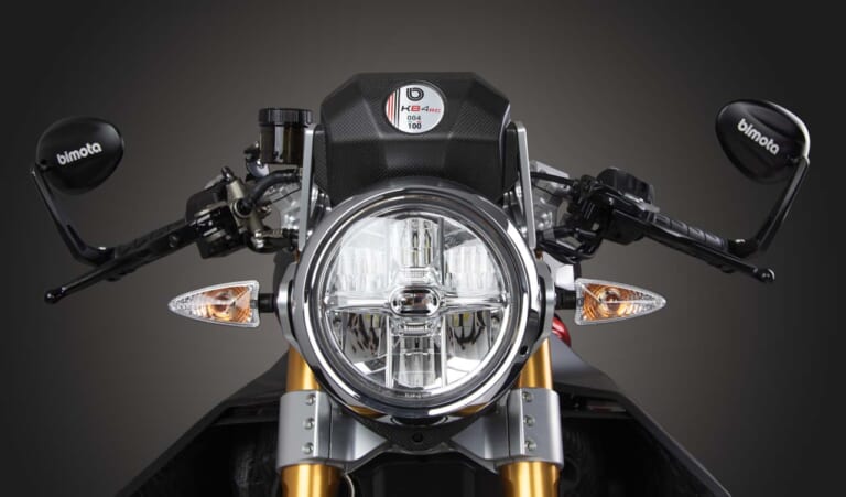 ビモータ|KB4RC|いわばイタリア製『Z1000RS』?! 新生ビモータ第2弾「KB4RC」473万円で3/25発売へ