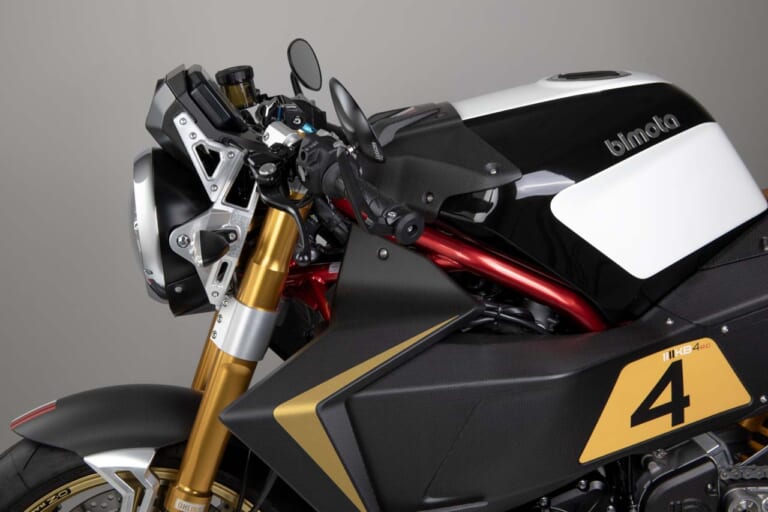 ビモータ|KB4RC|いわばイタリア製『Z1000RS』?! 新生ビモータ第2弾「KB4RC」473万円で3/25発売へ