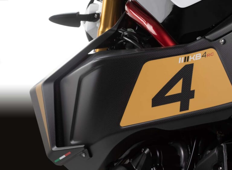 ビモータ|KB4RC|いわばイタリア製『Z1000RS』?! 新生ビモータ第2弾「KB4RC」473万円で3/25発売へ